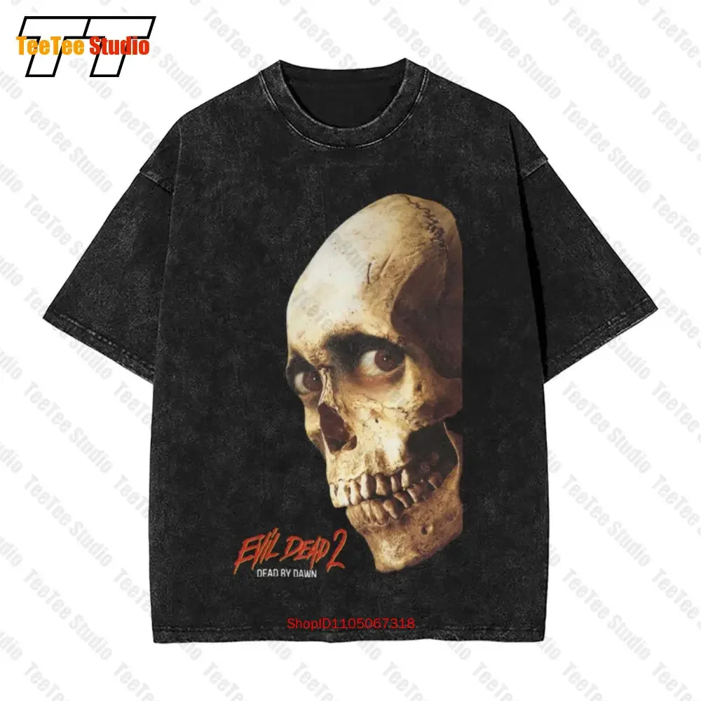 Evil Dead 2 Color Poster Pop Culture Movie Plus Size Oversized T-Shirt IDK8