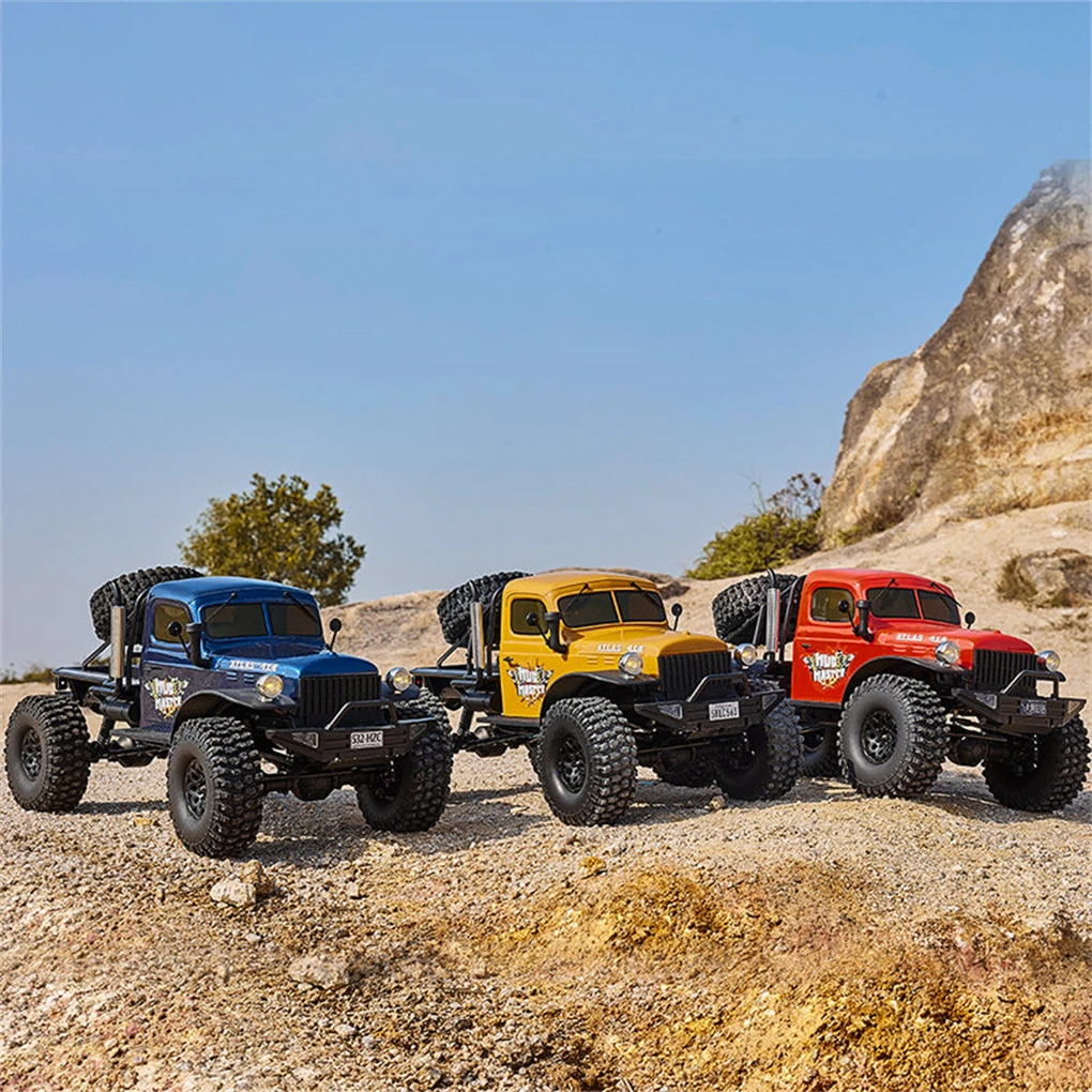 7pcs/set Remote Control Atlas 4x4 Outdoor Adventure Companion High-Performance Four-Link