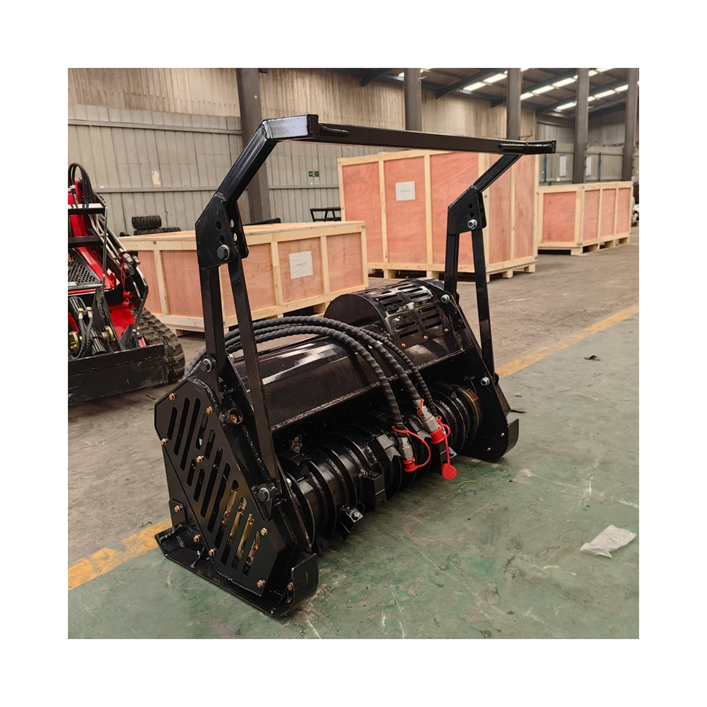 Mini Skid Steer Loader Attachments 36 Inch 46 Inch 72 Inch Forestry Mulcher for Skid Steer Loader