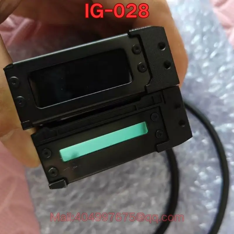 Second-hand IG-028 sensor function test is normal Quotation in 2026