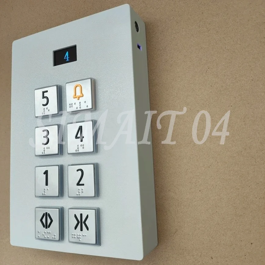 Elevator button panel toy elevator outer call board inner call board DIY simulation elevator button handmade toy