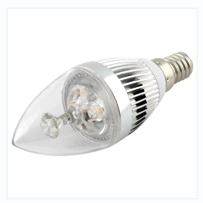 Imagem -05 - Lâmpada Led de Alta Potência Regulável Luz de Vela Lâmpadas Holofotes Iluminação E27 9w 12w 15w 85265v