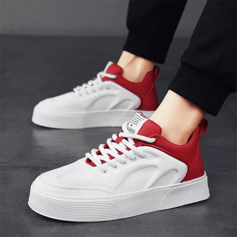 

Popular low-top casual sneakers, fashionable and versatile men's shoes, breathable and non-slip wear-resistant shoes