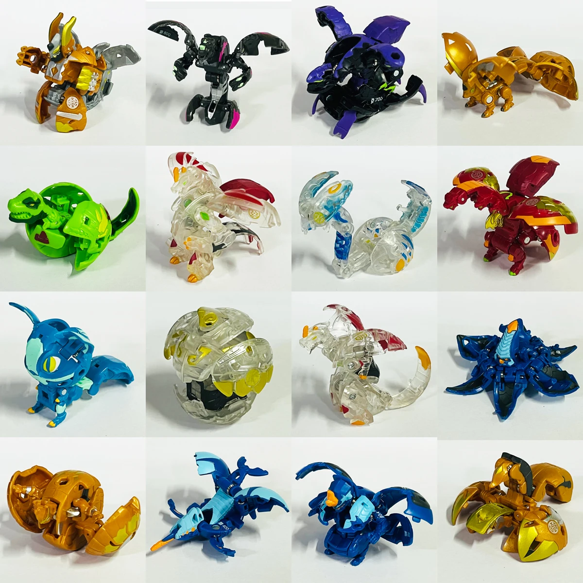 Bakuganes Ultra Advanced Bakuganes, Howlkor, 7,5 cm hoge verzamelpop 8-11 jaar speelgoed jongens