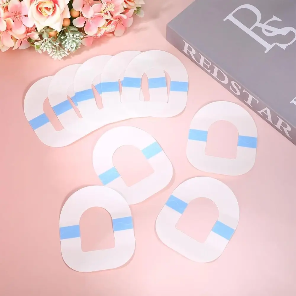 

Waterproof Glucose Monitor Stickers Pre-Cut Breathable Glucose Monitor Adhesive Patches Hypoallergenic Sweatproof