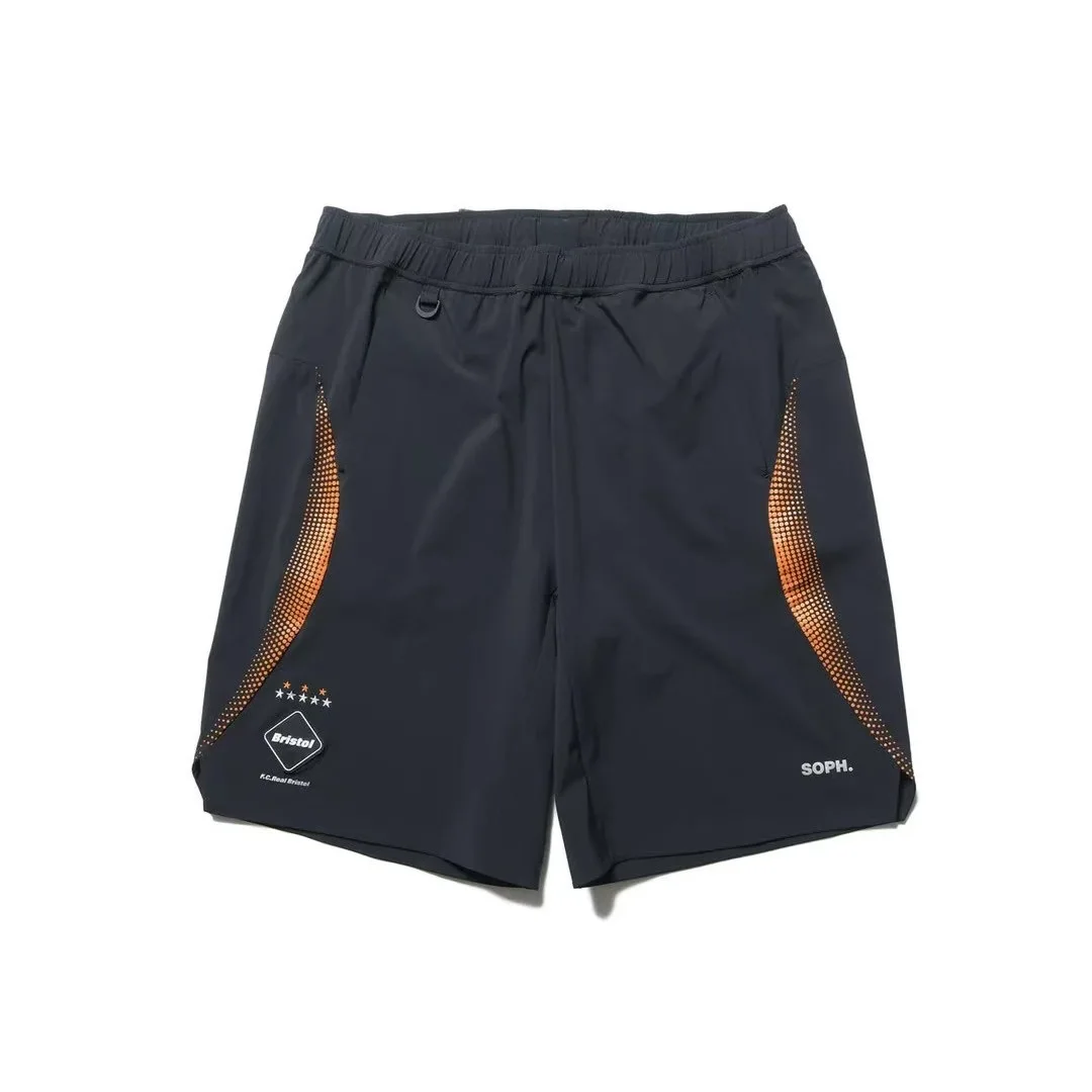 FCRB GAME SHORTS 25SS Quick-drying functional football shorts