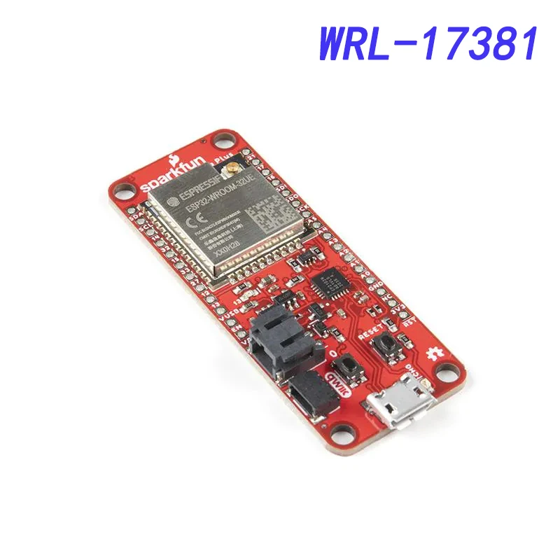 

WRL-17381 Thing Plus - ESP32 WROOM (U.FL)