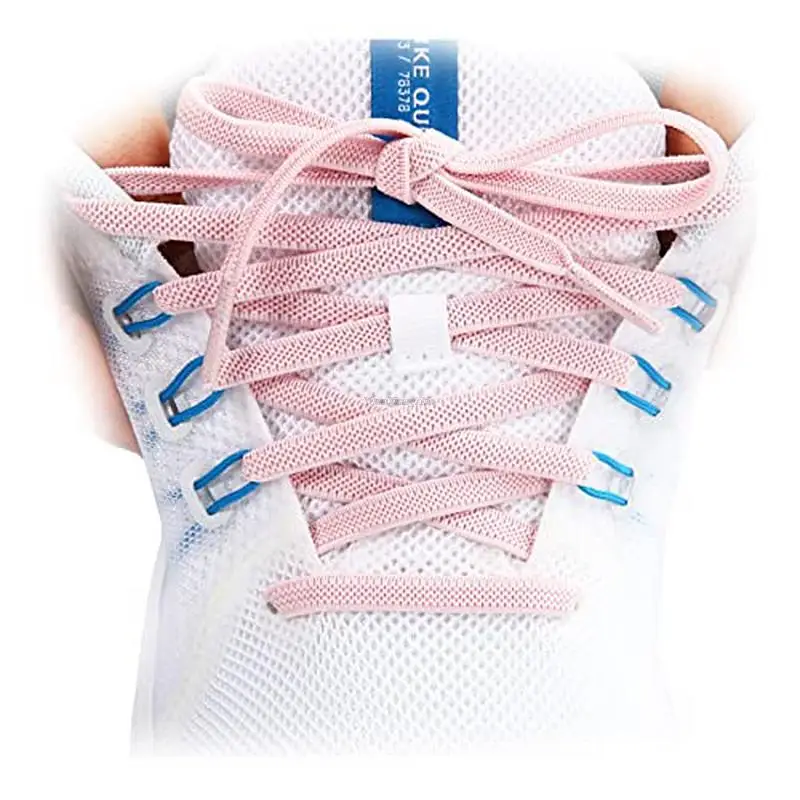 Classic Elastic Shoelaces for Sneakers, 6mm Width