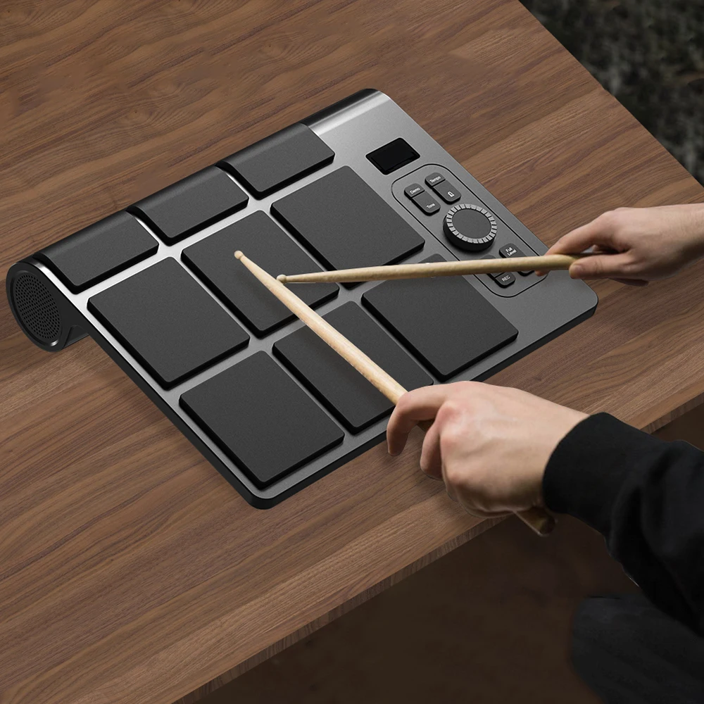 

2025 Professional Musical Instrument Electronic Percussion Set Drum Best Drum Sets