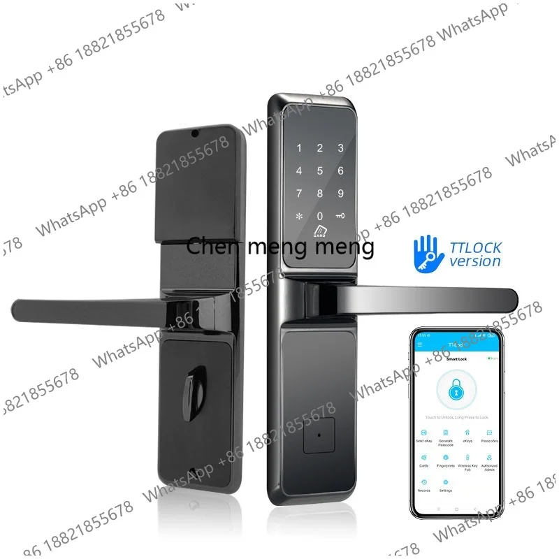 lock Wifi Smart Classical Smart Door Lock with Code Keypad Digital Safe Home Door Lock