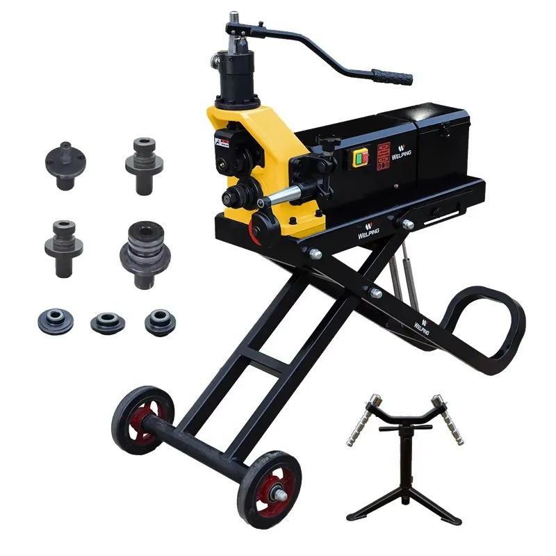 Wholesale Roll Groovers 1 To 12 Inch Steel Pipe Tool Rool Grooving Machine Source Factory, Supporting OEM/ODM