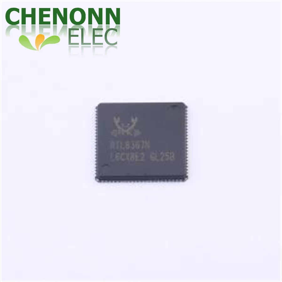 

10PCS/LOT RTL8367N-VB-CG (Ethernet Transceivers)