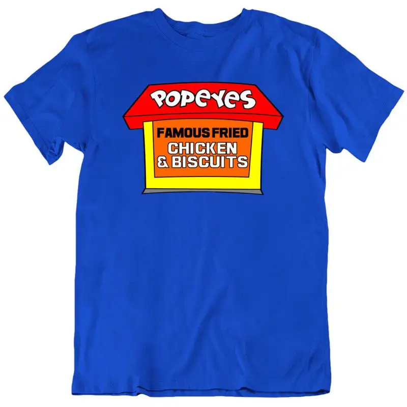Футболка Popeyes Chicken & Biscuit Restaurant Love Fan