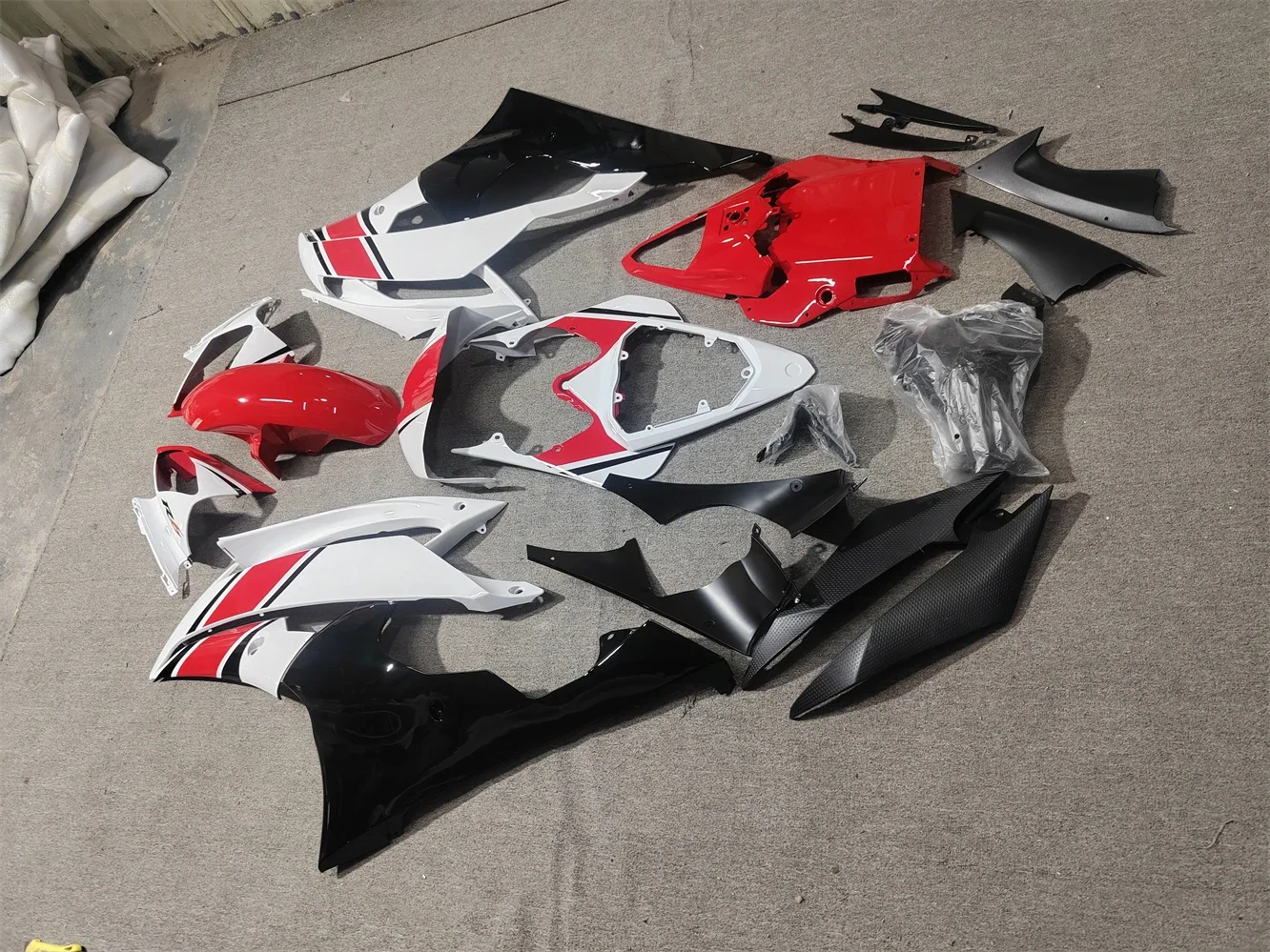 New ABS Fairings Kit Fit for YAMAHA YZF- R6 08 09 10 11 12 13 14 15 16 2008 2009 2010 2011 2012 2013 2014 2015 2016 Carbon fiber