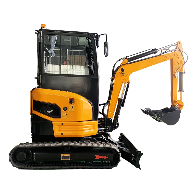 4.0 Ton Customized EPA/EURO5 Mini Excavator Agricultural Hydraulic Small Excavators 3000kg with Crawler Digger Chinese Factory 