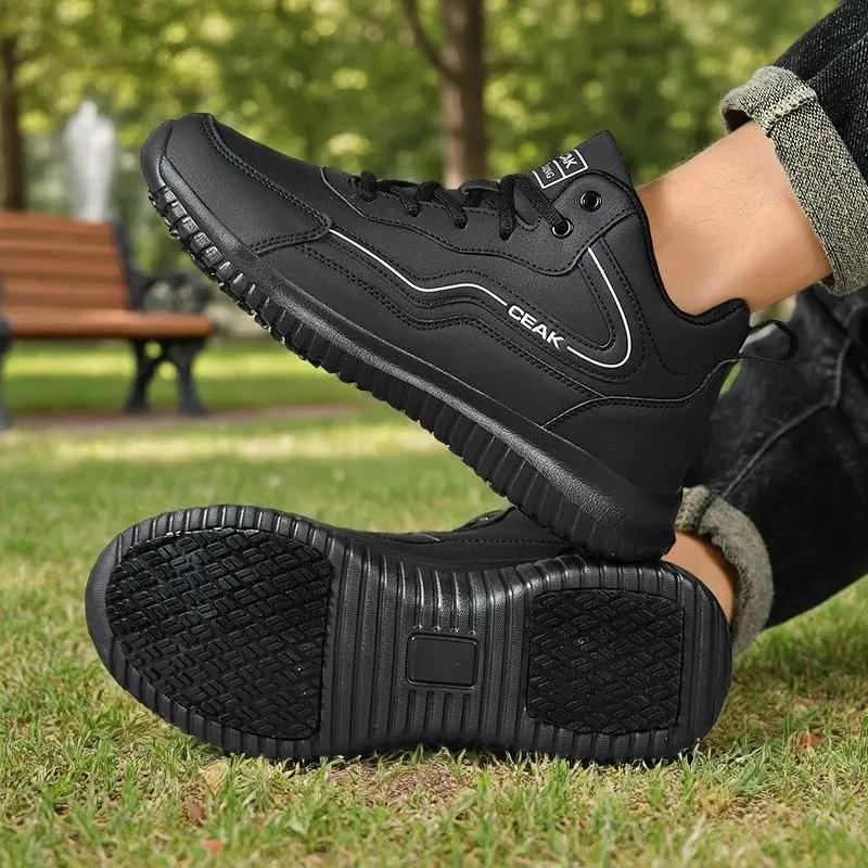 

Simple men's daily leisure sports men's shoes fashionable, lightweight and breathable men's outdoor running shoes