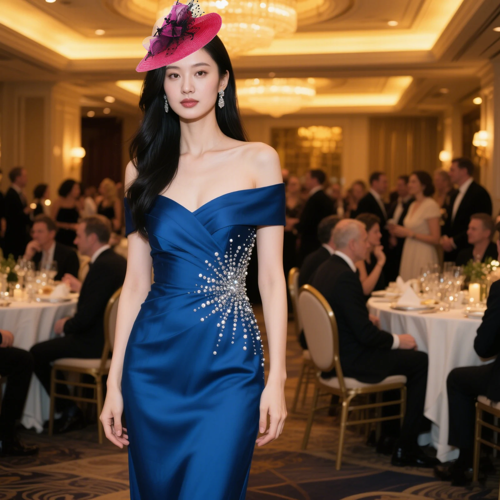 

Hat Embellishments for Clothing Bird Headpiece Fascinators Hats Mesh Veil Bridal