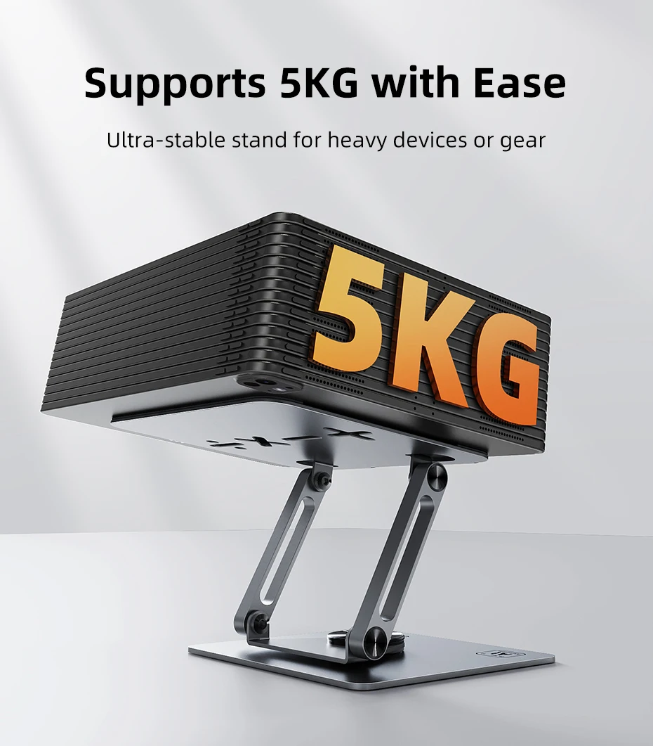 CABLETIME 360° ° Rotation Tablet Ständer für iPad Einstellbare Aluminium Faltbare Desktop Ständer Halter Für Ipad Pro/Air/Mini Schalter2 1 – Detail 8