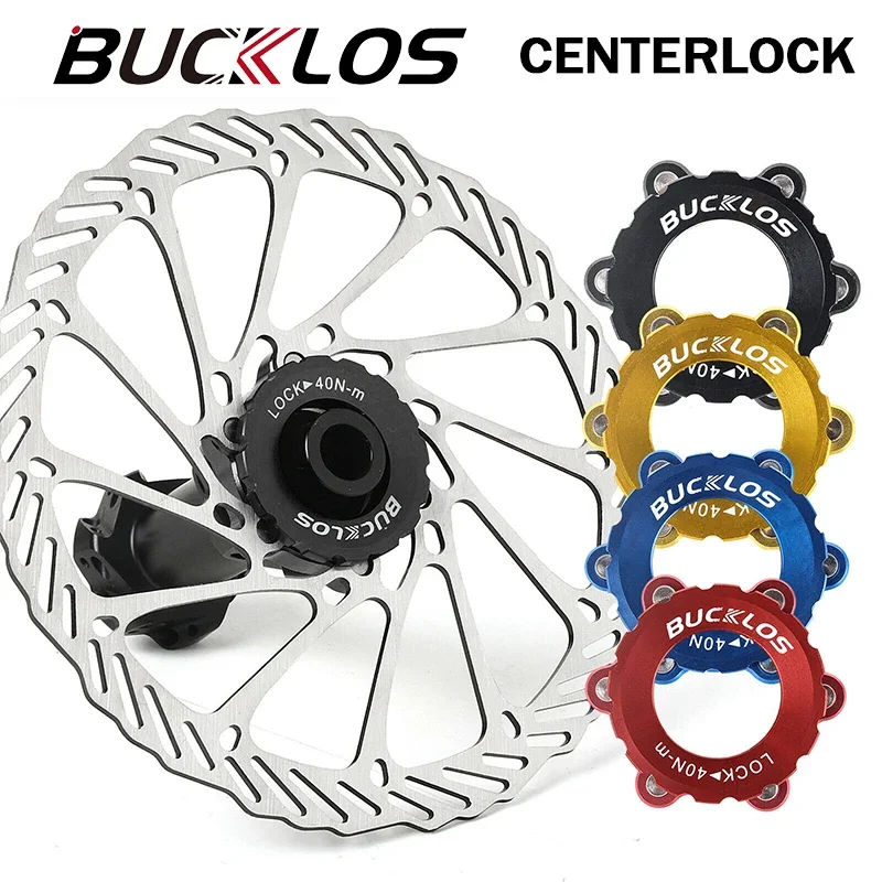 

BUCKOUS Bicycle Center Lock Conversion 6 Bolt MTB Road Bicycle Disc Brake Rotor Adapter for Shimano SRAM