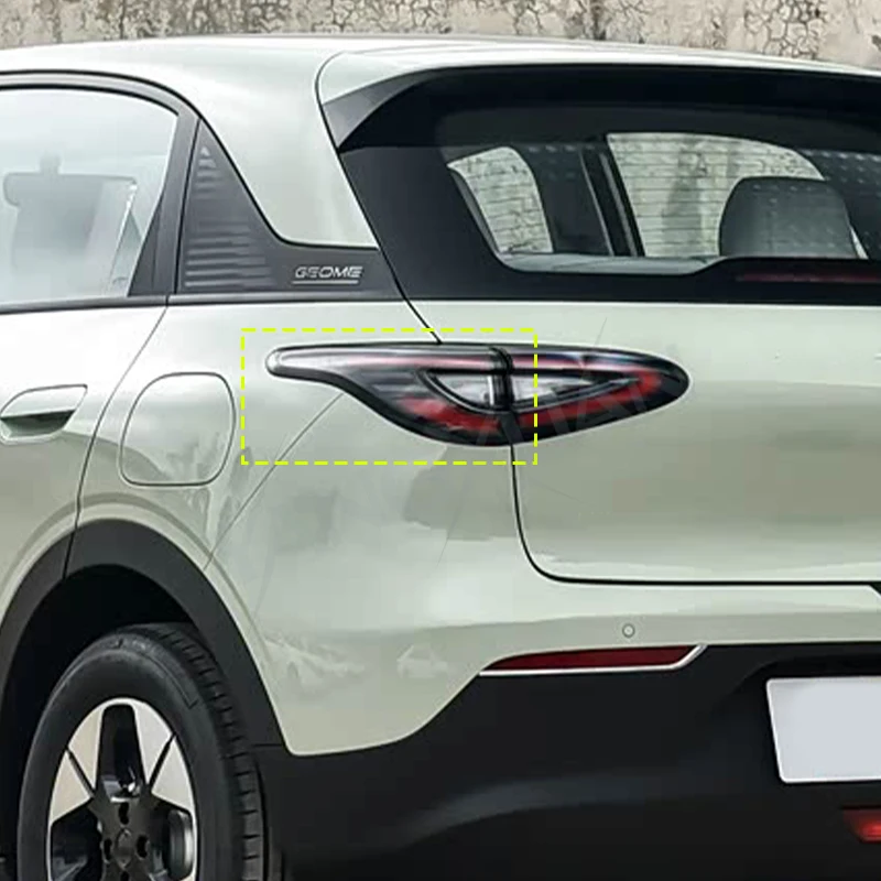 Outer Taillamp Signal Lamp Rear Brake Light Reverse Light For Geely Geome EX2 Xingyuan 2025 Rear Bumper Taillight