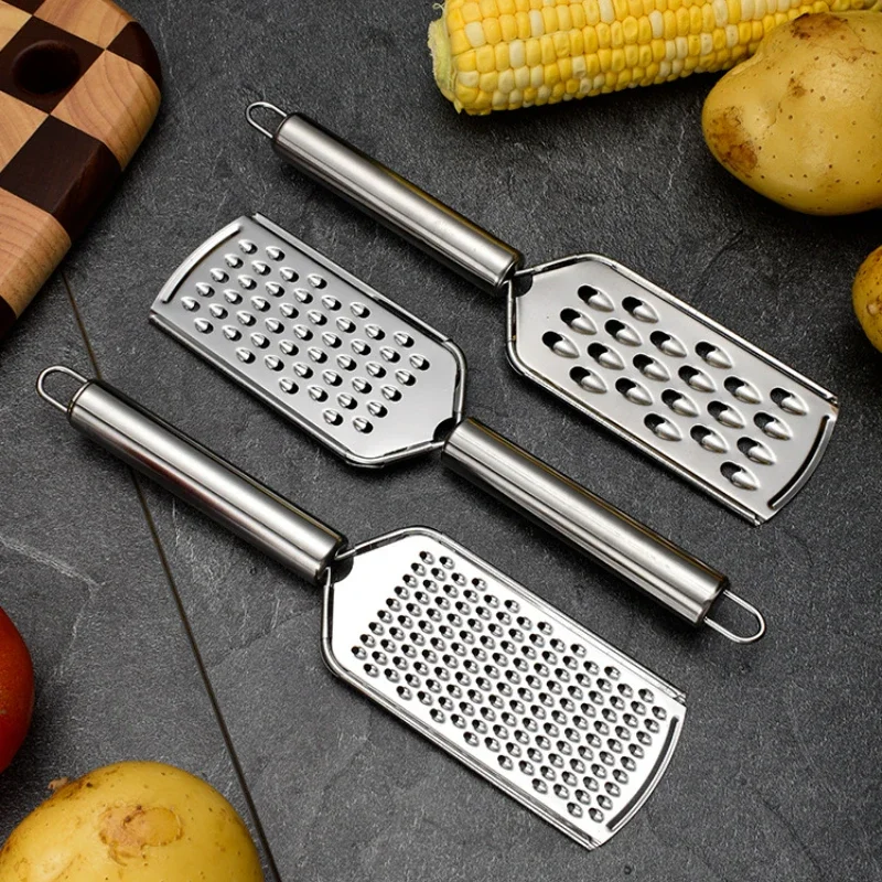 Multi-Purpose Cheese Lemon Grater for Fruit Vegetables Stainless Steel Potato Carrot Slicer Peeler Food Crusher Kitchen Gadgets