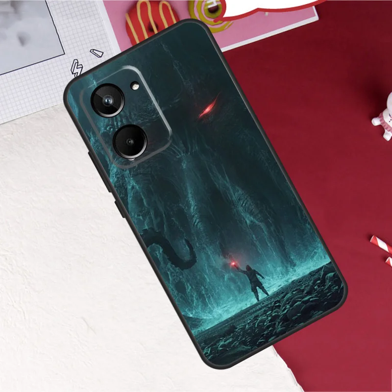 Cthulhu Mythos สำหรับ Realme 8 9 10 Pro Plus 9i C11 C15 C30 C31 C35 C21Y C25 GT Neo 5 3 2 2T 3T Master กรณี