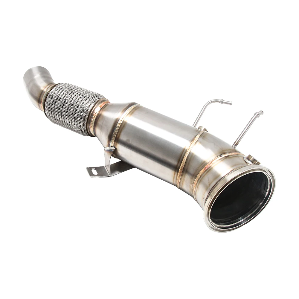 For   G20 G22 M340i M440i B58 Racing Downpipe Gen 3 with GPF OPF Engine Parts New Condition