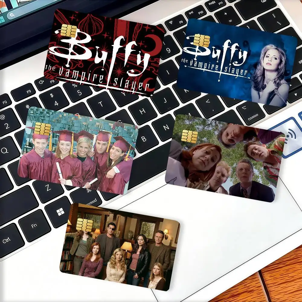TV B-Buffy The V-Vampire S-Slayer Credit Card Decorative Card Stickers Suitable For Bank Cards Metro Transit Anti-scratch Gift