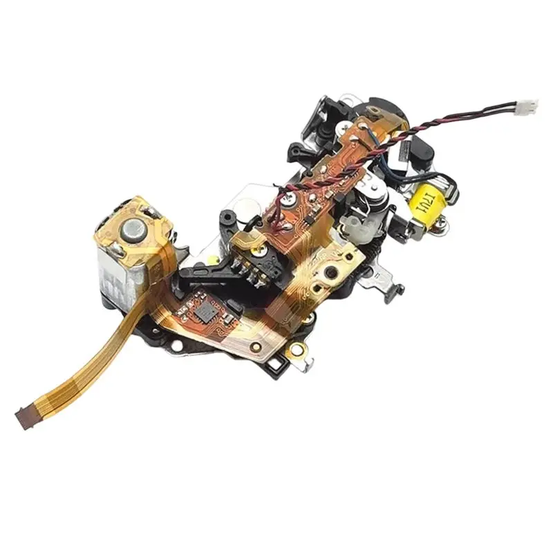 ABDE-For Nikon D5500 D5600 Aperture Motor Replacement Assembly- Camera Lens Diaphragm Control Repair Part Units