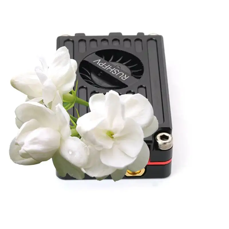 

RUSH TANK MAX SOLO 2.5W VTX 5.8GHz 48CH Video Transmitter with CNC Shell for RC FPV Drone Aircraft