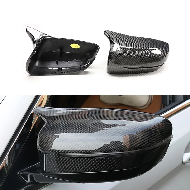 

New 3SERIES 3S G20 G28 M-style Replacement Carbon Fiber Side Mirror Cover for 2020y~LHD car exteriors car accessories