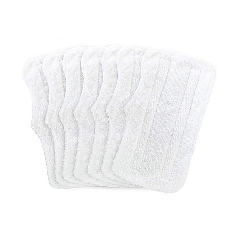 AD-7PCS Steam Mop Microfiber Cloth For Shark S3101 S3202 S3250 S3251 S3111 Steam Mop Accessories Replacement Pad