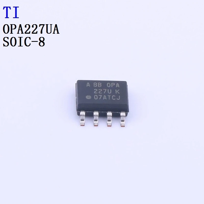 

5PCS OPA227UA OPA227UA/2K5 OPA2317IDR OPA2330AIDGKR OPA2330AIDGKT TI Operational Amplifier