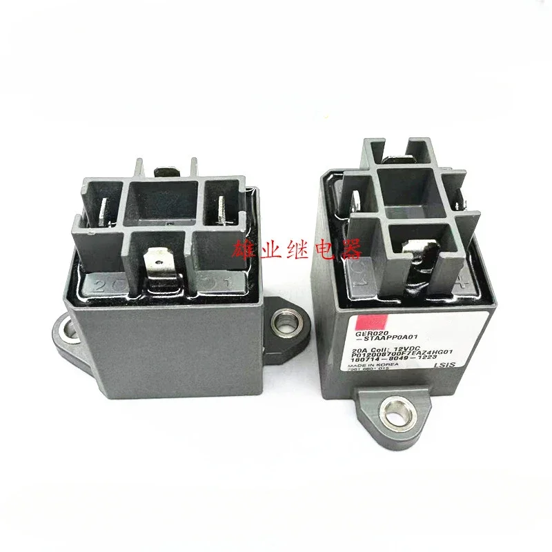 

（Brand New Original）1pcs/lot 100% original genuine relay:GER020-STAAPPOA01 12V 20A New energy relay