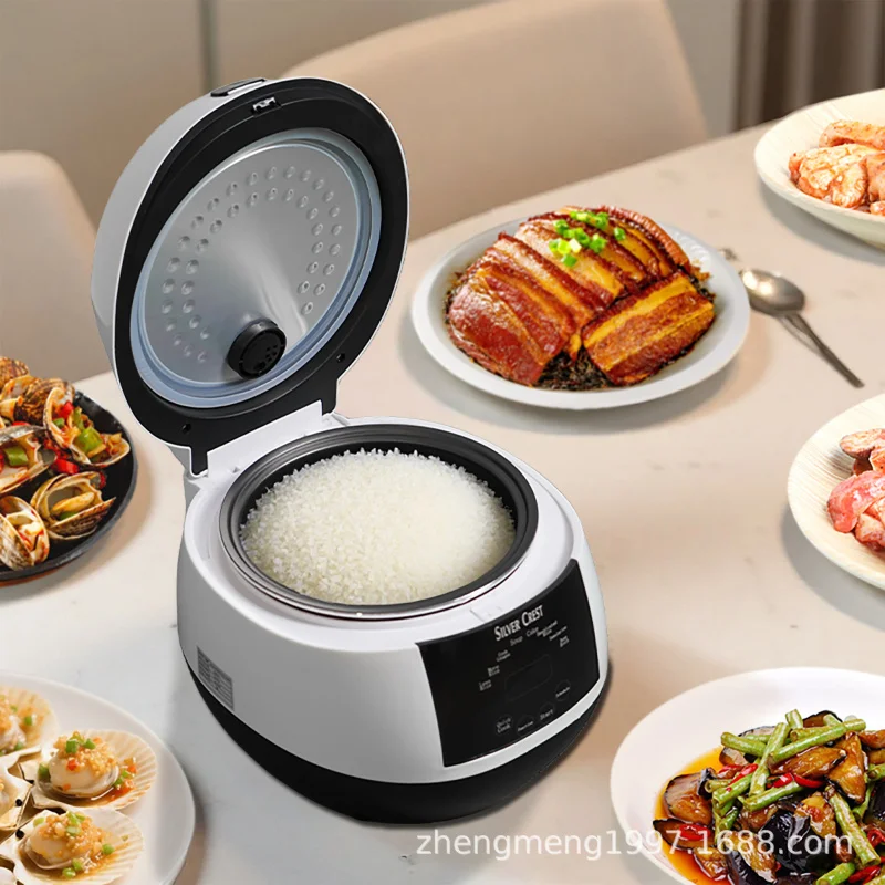 

Многофункциональная алюминиевая электрическая кастрюля-рисоварка White5L