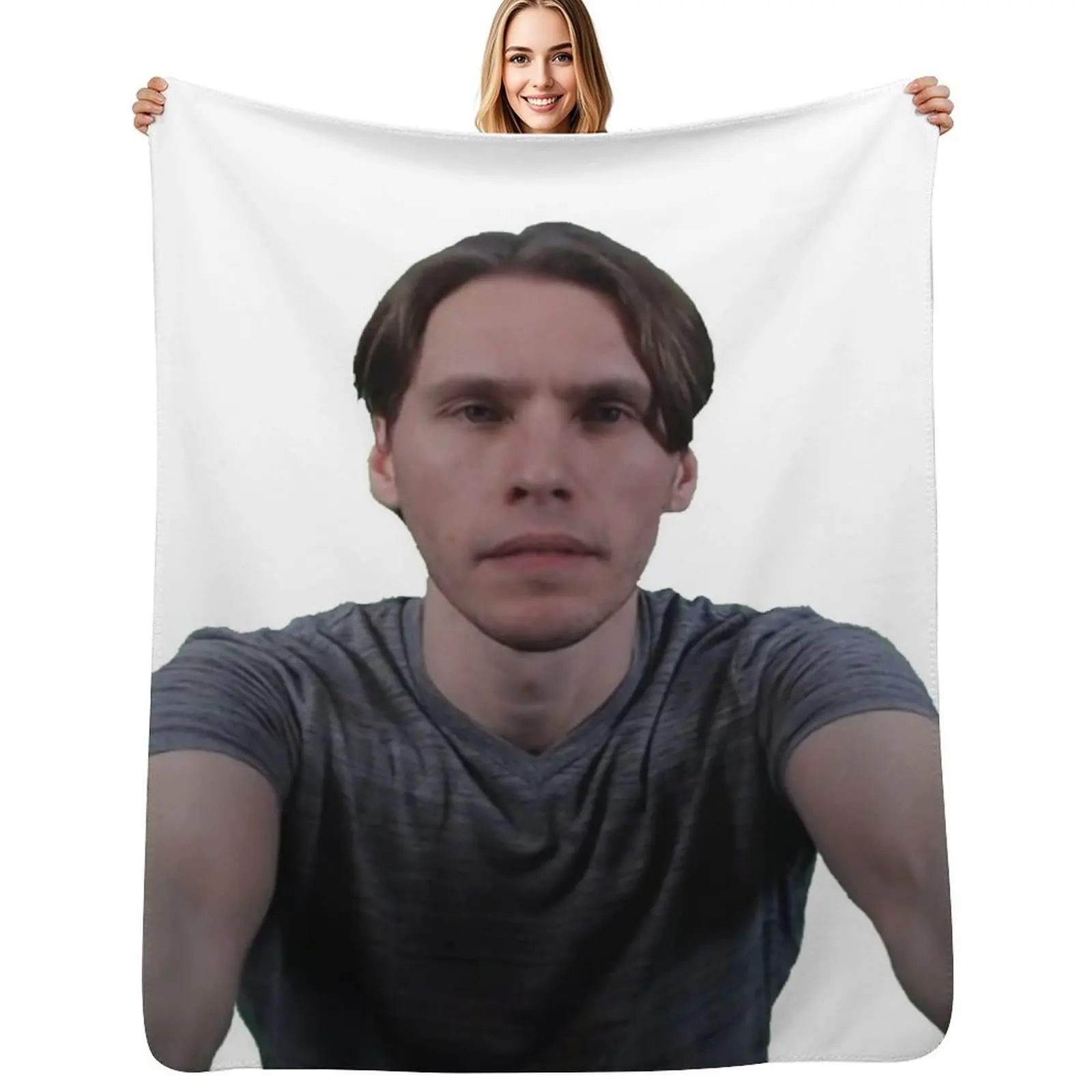 

jerma holds you Throw Blanket for winter Bed covers for babies heavy to sleep Blankets