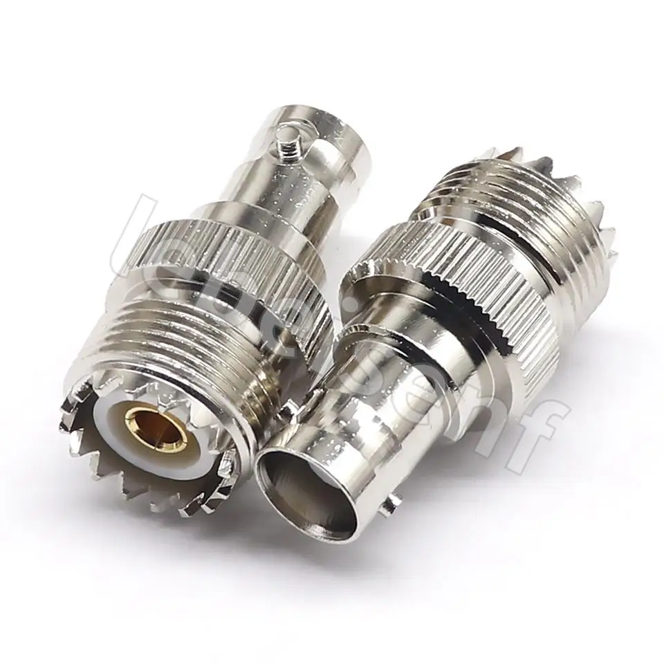 BNC to UHF head female to male UHF to BNC antenna adapter Q9 head to UHF male to female
