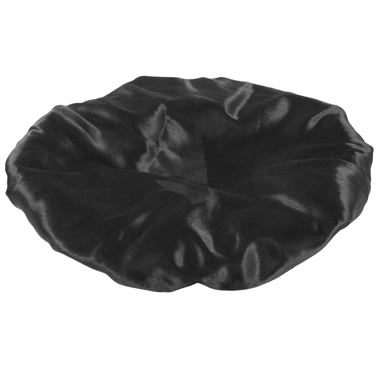 Comfortable Lightweight Polyester Sleep Cap for Women Hair Bonnet for Sleeping Prevents Oil Transfer Knots Easy Clean Reusable