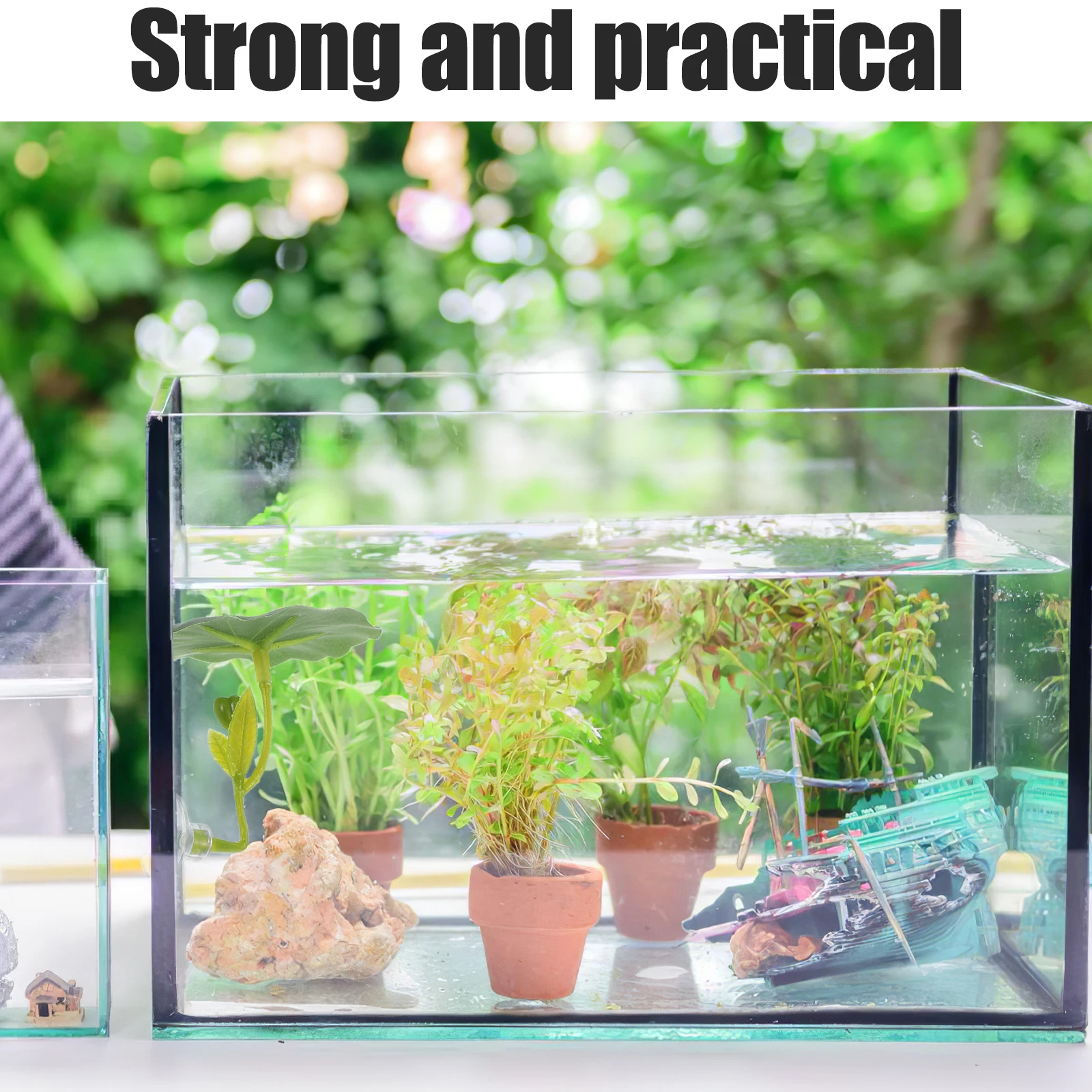 

Lotus Bed Betta Fish Hammock Artificial Plants Pond Aquarium Leaf Hideout Abs Pad Leaves Environment
