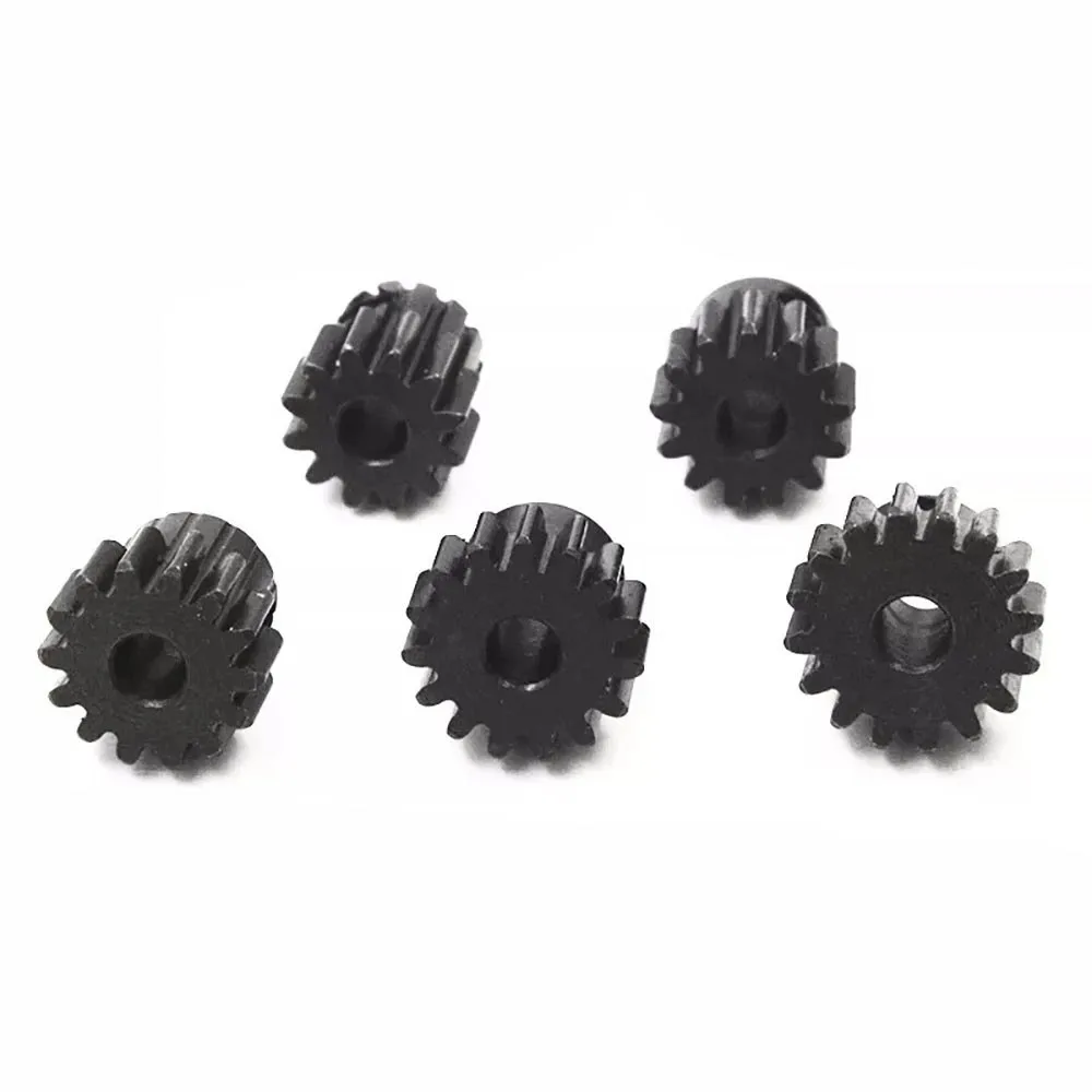 1.0M 5mm Hardened Moly-Chrome Alloy Steel Motor Pinion Gear for 1/8 & 1/7 RC Car