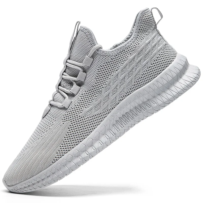 

Premium Quality Women's and Men's Comfort Mesh Walking Shoes Lightweight Anti-Slip Comfortable Vulcanized Shoes Size 36-46