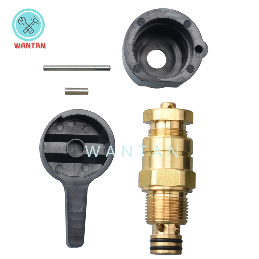 Airless Prime Spray Valve Drain Dump Valve Repair Kit Golden for Titan Paint Sprayer 440 540 640 700258