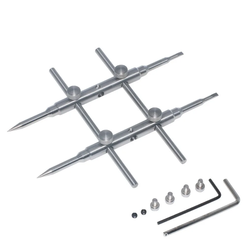 1Pc Camera Lens Repair Kit with Removable Flip Box Wrench Professional DSLR Lens Removal Tool Accessory