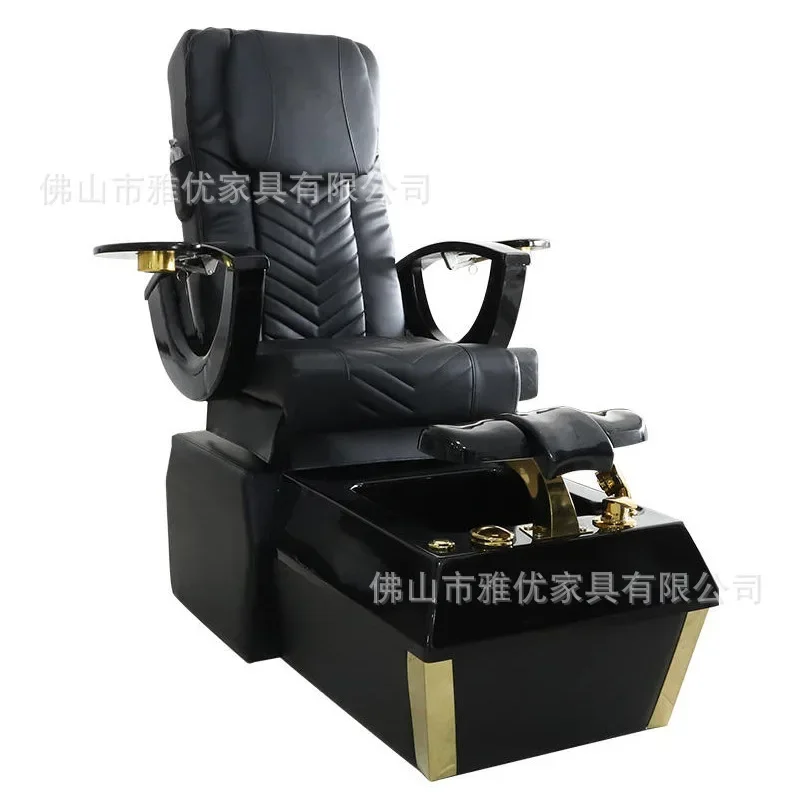 

Cross-border manicure sofa Electric massage Spa manicure foot soaking chair Foreign beauty salons Foot care Foot massage sofa