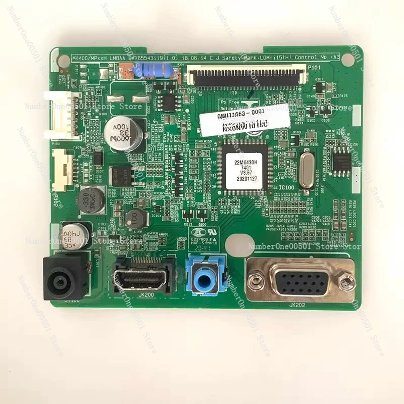 

EAX65543118 Driver Board Compatible for 22MK400H/27MK430H/22/24MK430H/24MK400H LCD TV Monitor Mainboard