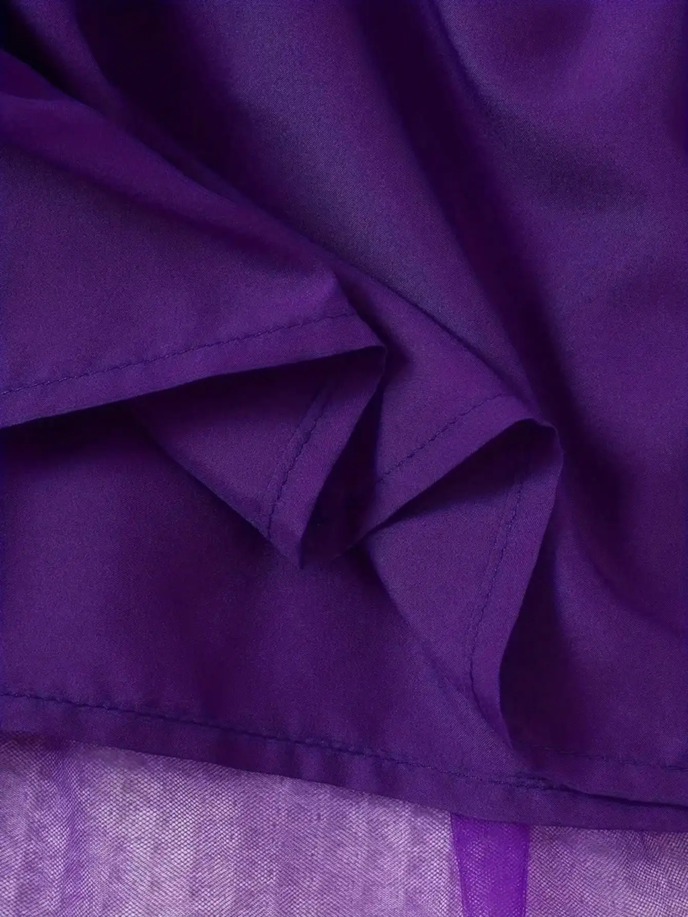 Langärmeliges Halloween-Kleid aus Mesh mit Kürbis- und Geistermuster, Rundhalsausschnitt, mittellanger Rock für Kinderkostüme – Detail 9