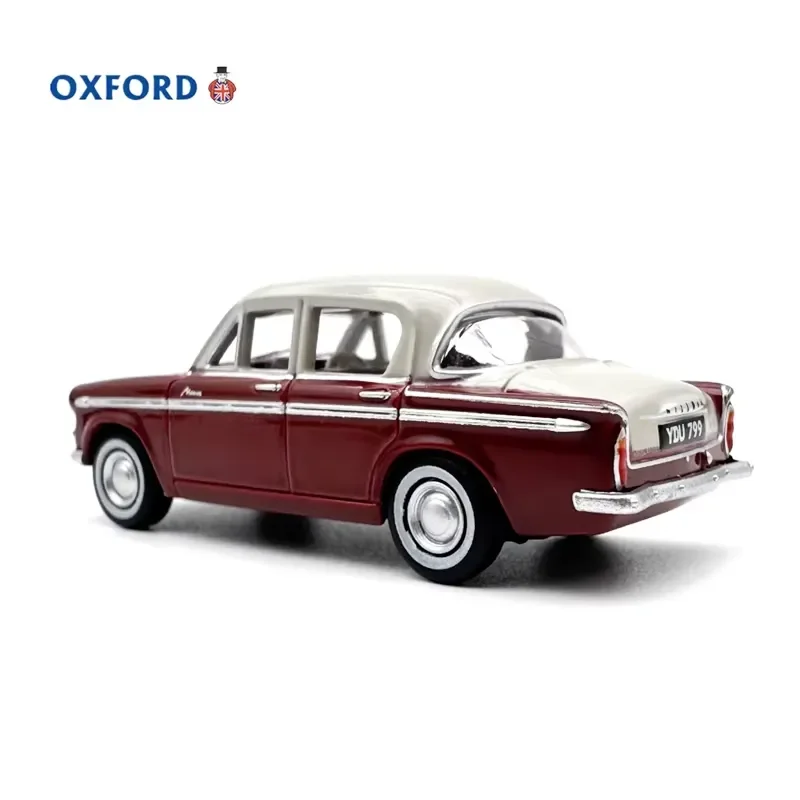 for OXFORD Diecast 1:76 Alloy Retro Minx Mk III 1959 Vehicle Model Static Display Ornament Collectible Simulation Toy