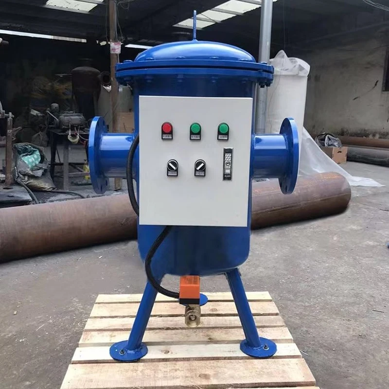 Fully automatic full-process integrated water processor, circulating water physicochemical full filtration type, side-flow bypas