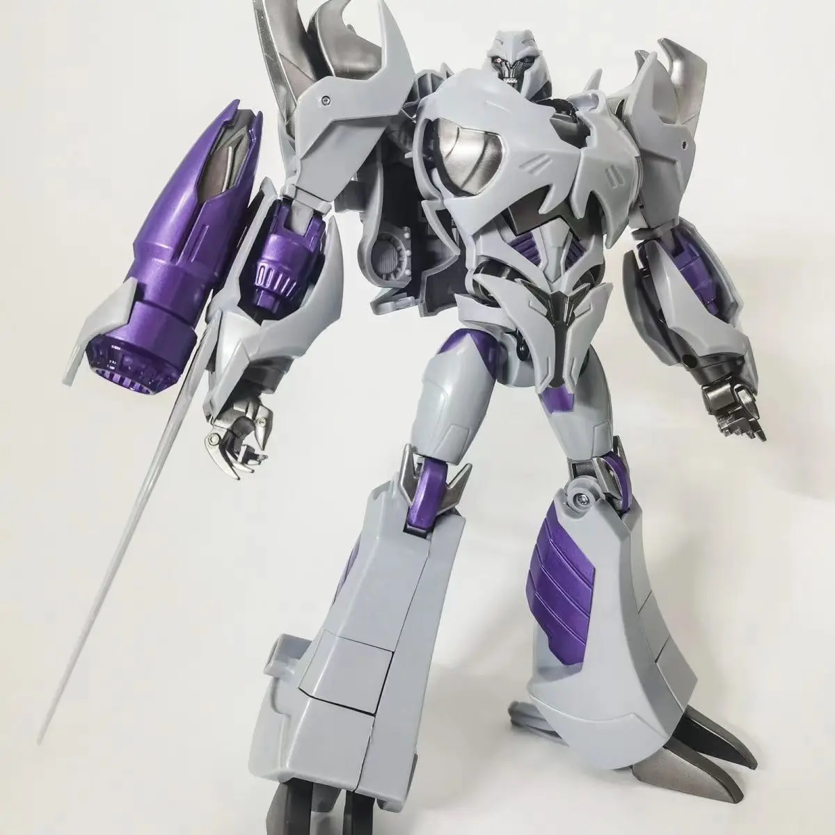 

APC Transformation Megatank Dark Master 2.0 VER TFP MG Tank Anime Action Figure Robot Toys