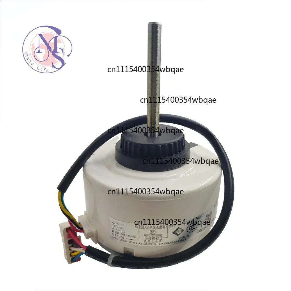 ZOCI-FOR-Air Conditioner Brushless DC Fan Motor ZWR50-F FN60B-ZL, Replacement Parts